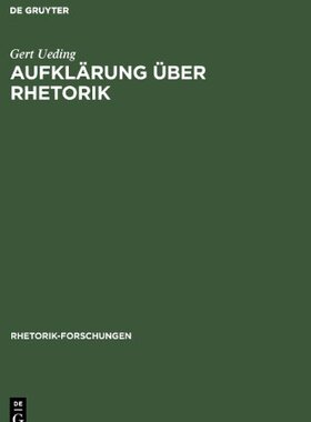 【预售】Aufklarung Uber Rhetorik: Versuche U...