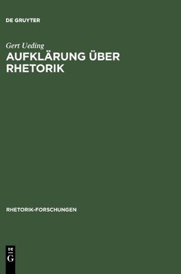 【预售】Aufklarung Uber Rhetorik: Versuche U...