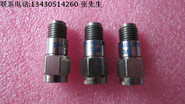 58-84933R16 10dB DC-18GHz 2W SMA RF 射频微波同轴固定衰减器