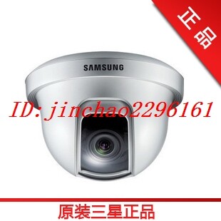 原装正品三星 SCD-1080P 1/3 600线彩色高清手动变焦半球摄像机