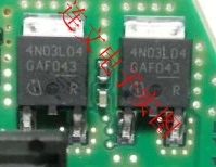 4N03L04 全系列电脑板常用三极管 全系列汽车元件 进口现货可直拍