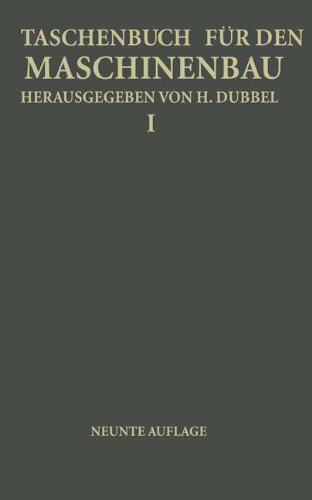 【预订】Taschenbuch Fur Den Maschinenbau: Er...