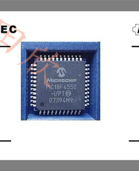 PIC18F4550-I/PT 8位微控制器 -MCU 实体店品质保障 全新正品