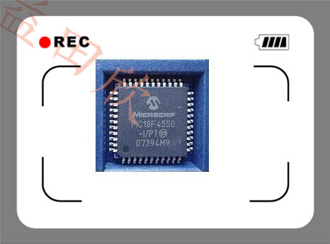 PIC18F4550-I/PT 8位微控制器 -MCU 实体店品质保障 全新正品