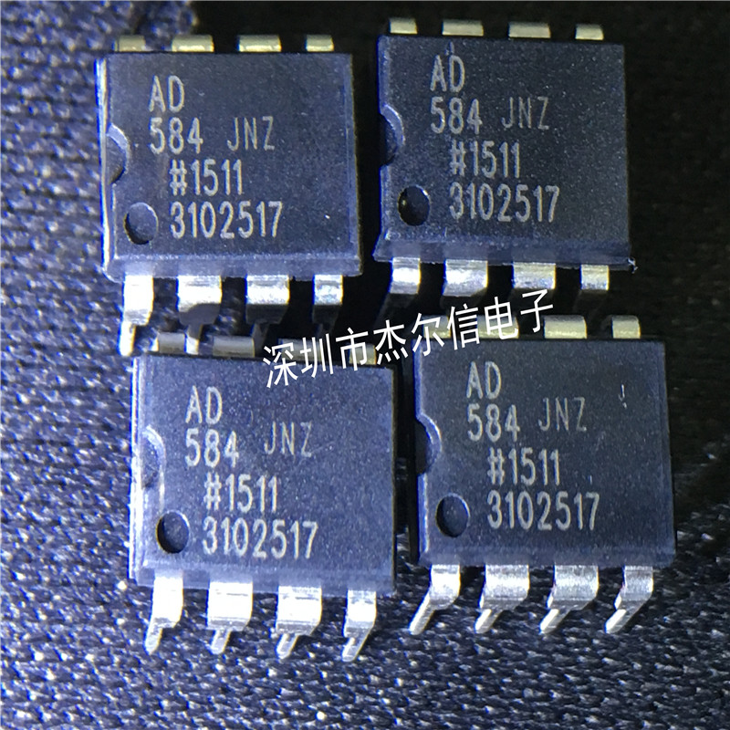 AD584JNZ AD584JN AD584 ADI DIP-8 全新进口原装 可直拍 出样