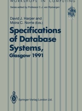 【预订】Specifications of Database Systems: ...