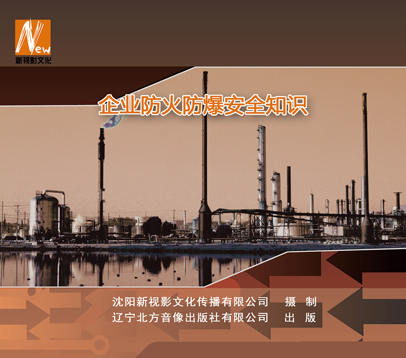 正版包发票安全生产月 企业防火防爆安全知识2DVD 培训光盘视频