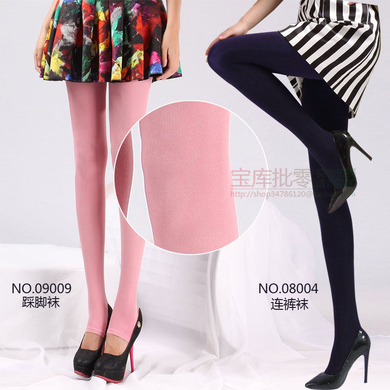拼3-6双包邮 宝娜斯棉连裤袜08004秋冬炫彩棉多色踩脚打底袜09009,女士内衣/男士内衣/家居服,连裤袜/打底袜,淘宝优惠券,粉丝福利购,淘宝优惠卷