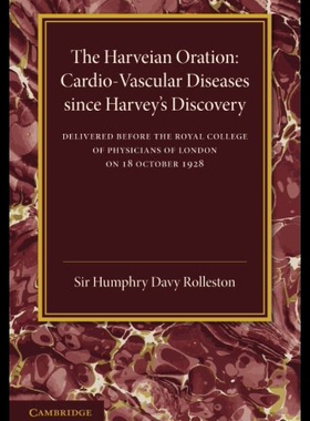 【预售】Cardio-Vascular Diseases Since Harvey's Discovery