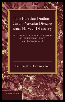 【预售】Cardio-Vascular Diseases Since Harvey's Discovery