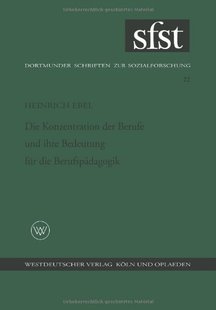 【预售】Die Konzentration Der Berufe Und Ihre Bedeutun...