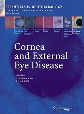 【预订】Cornea and External Eye Disease