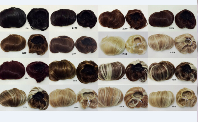 Extension cheveux - Chignon - Ref 237041 Image 1