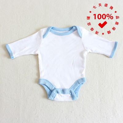 新生儿OLDNAVY连体衣纯棉哈衣