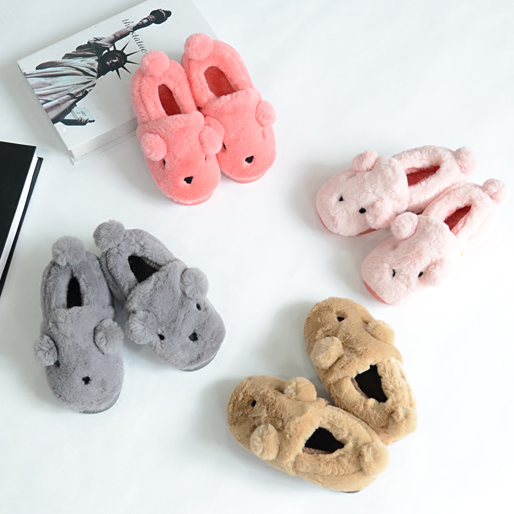 Pantoufles enfants en autre pour hiver - semelle plastique - Ref 1032756 Image 1