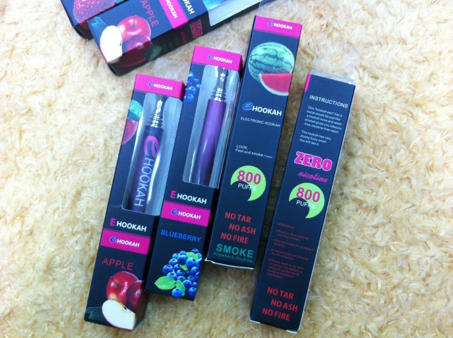 欧美E-hookah一次性电子烟水烟可吸800口大烟产品 彩色水果味香菸|msdalam kategori ZIPPO/Swiss Army Knife/cermin mata, penulis, produk berhenti merokok - dari Buy2taobao.com untuk memberikan perkhidmatan ejen Taobao profesional membeli