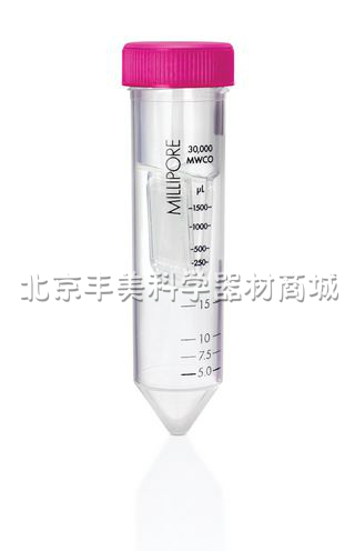 Millipore密理博超滤离心管,超滤管,15ml100KD UFC910096浓缩小柱