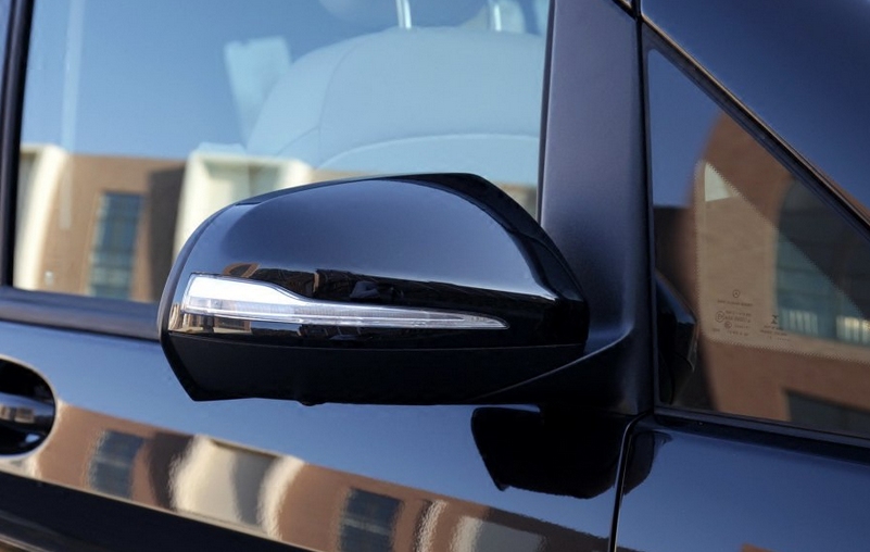 适用于奔驰V级后视镜壳 威霆 倒车镜片 框V260L 转向镜灯W447/448