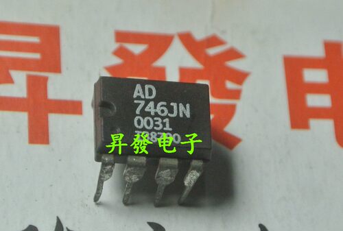 〖昇發电子〗AD746JN 拆机 DIP-8 发烧双运放