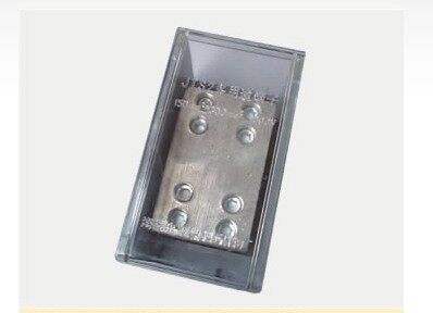 海燕FJ6/JTS2-2x240/2x240二进二出导轨式分线端子2进2出接线端子