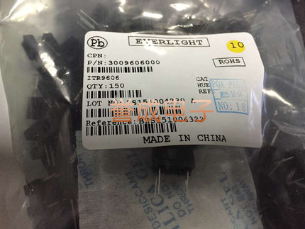 代理分销台湾亿光Ev光电槽型 ITR9606【只做原装 假一赔十】