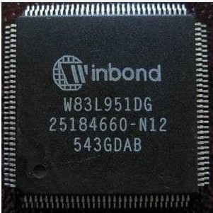 集成电路W83L951ADGM3062MF8NGP
