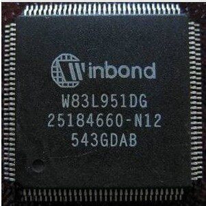 集成电路W83L951ADGM3062MF8NGP