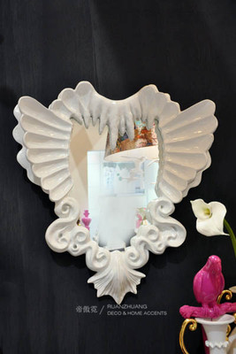 白色魔幻风贝壳壁饰独家定制