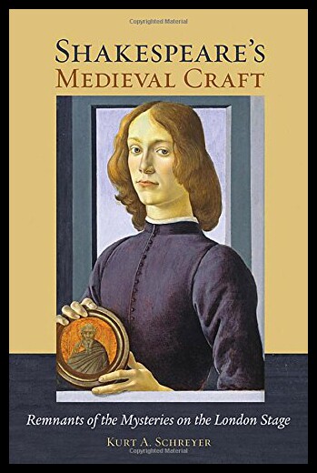 【预售】Shakespeare's Medieval Craft: Remnants of the Mys