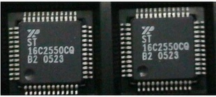 ST16C2550CQ48 16C2550CQ 單片機(jī)芯片 EXAR TQFP 全新正品