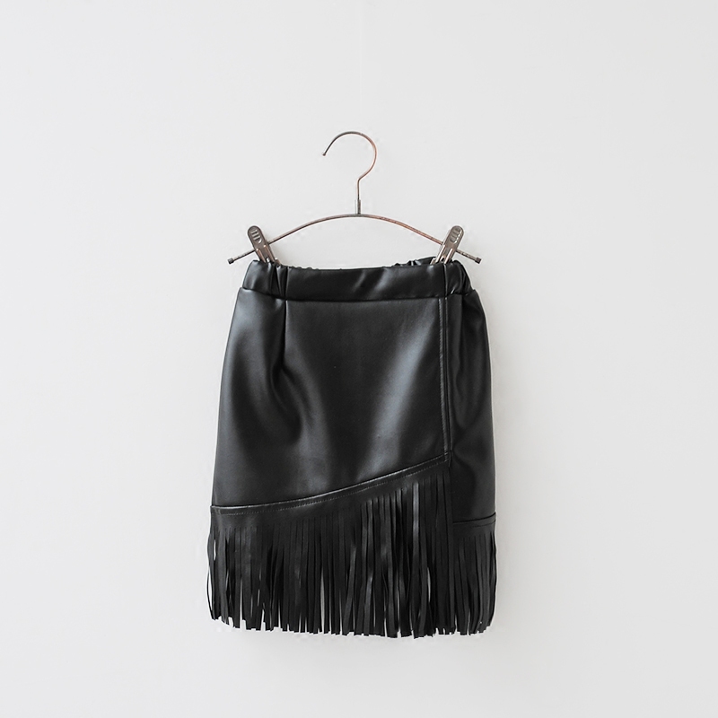 Jupe enfant en cuir - Ref 2050691 Image 1