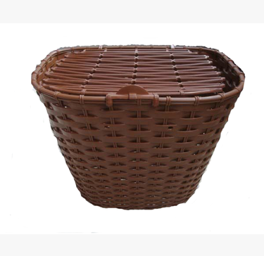 Panier pour vélo GAMMA en plastique - Ref 2270753 Image 1
