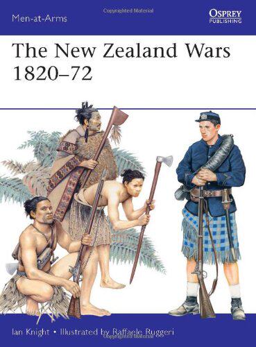 【预售】The New Zealand Wars 1820-72