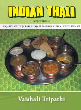 【预售】Indian Thali: [Rajasthani, Gujarati, Punjabi, ...