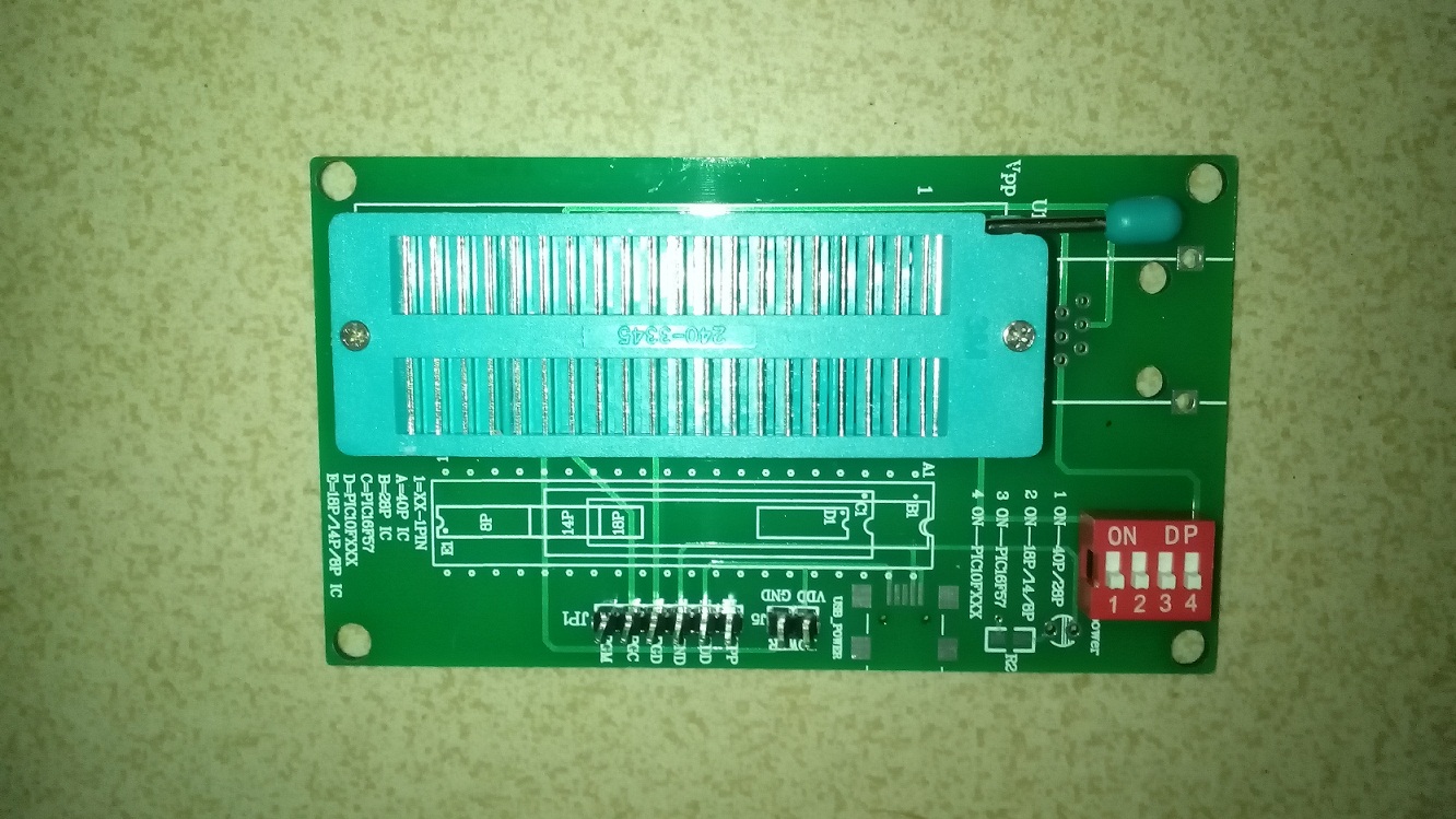 Pickit3 烧录板 ICD2烧录座  Microchip 单片机烧录板