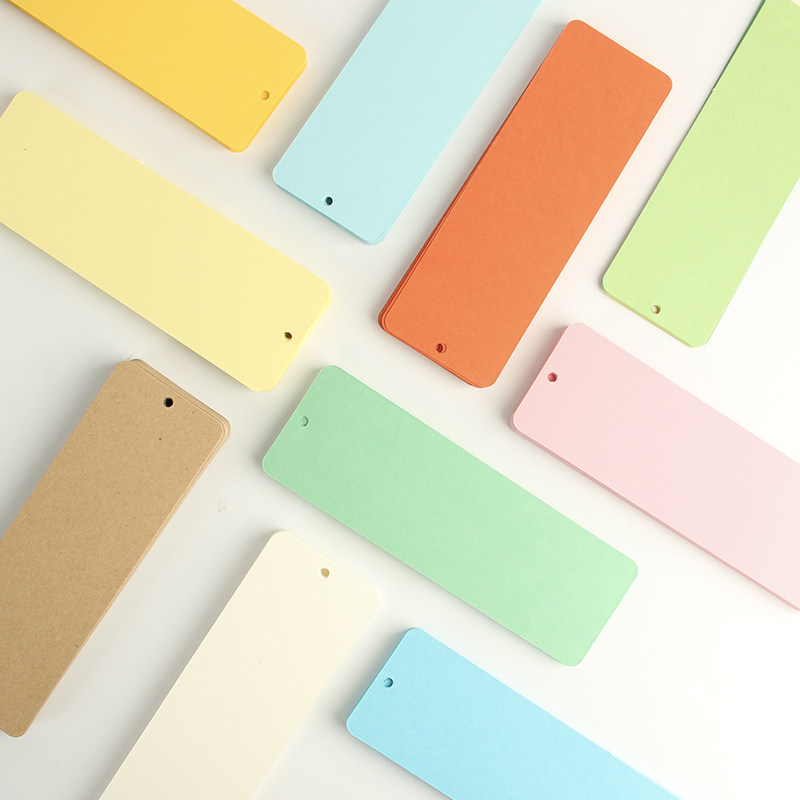 空白书签手工diy材料品唐