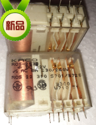 进口品牌继电器ROS22310S701/S725-DC22V