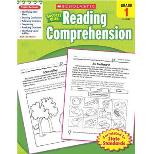 【外图原版】进口英文 学乐成功系列 Scholastic Success with Reading Comprehension (Grade 1) 一年级 阅读理解