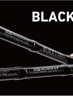 Daiwa BLACK LABEL+ 661MLFB 681MFB 721HRB-G 独节枪柄路亚杆