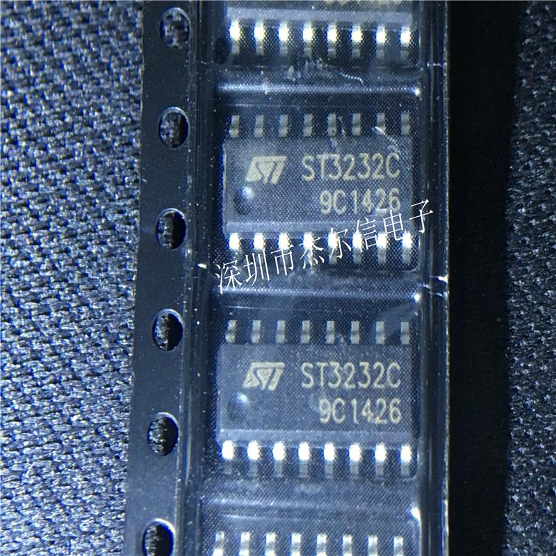 ST3232CDR ST3232C ST3232 ST SOP-16 全新原装 可直拍 出样