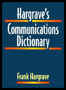 【预售】Hargrave's Communications Dictionary: Basic Terms
