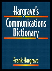 【预售】Hargrave's Communications Dictionary: Basic Terms
