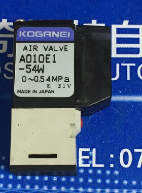 KM1-M7163-21X A010E1-54W吹气电磁阀 YAMAHA电磁阀54W电磁阀
