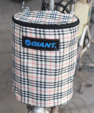 Panier pour vélo en toile - Ref 2258950 Image 1