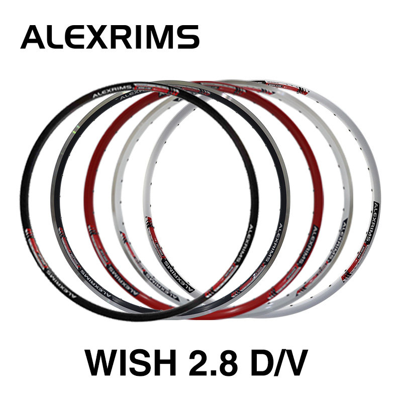 26寸车圈 32孔平均分 粉体烤漆 红白黑三色