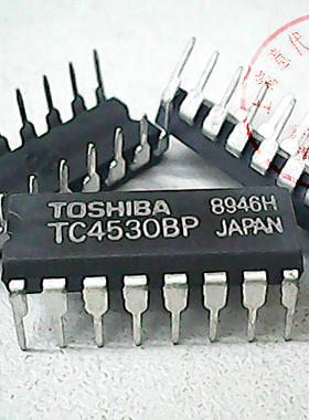 TC4530BP 东芝 CD4530BE【正品原装】赛格市场G332室实体店 现货