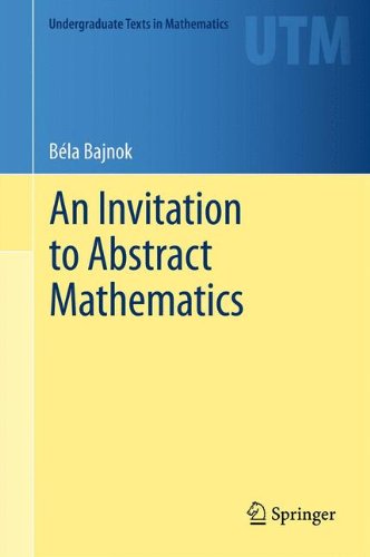 【预订】An Invitation to Abstract Mathematics