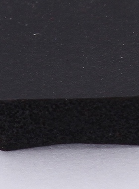 20*40mm三元乙丙发泡条 海绵条 黑色橡胶条.规格齐全EPDM橡胶胶条