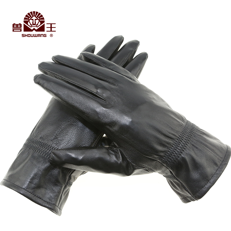 Gants pour homme en peau de mouton - Ref 2781715 Image 1