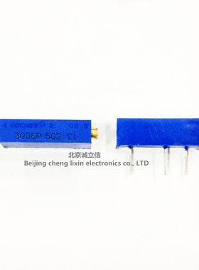 3006P104 100K 顶调 玻璃釉多圈电位器 精密可调电阻 量大价优